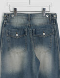 Baltos Adjust Denim Bermuda Pants