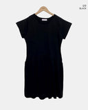 Warpee Short Sleeve Flare One Piece