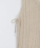 Natsuda Layered Strap V-Neck Knit Vest