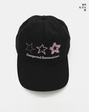 Shurin Star Embroidered Ball Cap