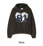 Mielo Patch Crop Hoodie