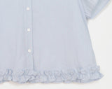 Minz Frill Puff Short Sleeve Shirt