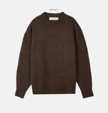 Velop overfit wool knit