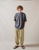 low key banding cool balloon pants