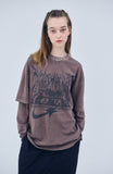 VISIONARY Layered Pigment Long Sleeve