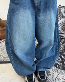 Lyle Pocket Brush Denim Pants
