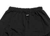 Nico Nylon Shirring Mini Skirt
