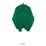 Hachi warmer balloon collar cardigan