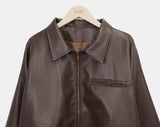 Kbon Overfit Leather Jumper