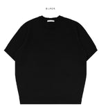 Boucle round knit