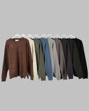 Modern round knit