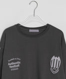 [Unisex] Trilded Track Print Over Long Sleeve Tee
