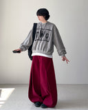 Hakama Fold Balloon Pants