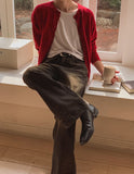 Wrangle Flare Maxi Denim Pants