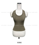 [U-BASIC] With Basic Halter Sleeveless