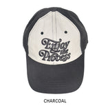 joy lettering ball cap