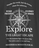 Sejeu Explore Short Sleeve T-Shirt