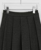 Ankbo Banding Pleated Midi Skirt