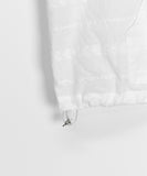 Cocktab Summer Frill Hood Zip-Up Jumper