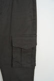 (W) Low Boots-cut Cargo Pants