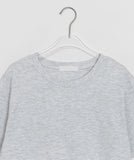Cohan Pleats Crop Short Sleeve Tee