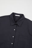 Urban basic cotton shirt