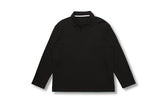 Overfit Pique Long Sleeve