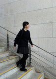 WAVE KNIT LONG SLEEVE