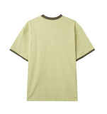 Peron Ringer short-sleeve T-shirt