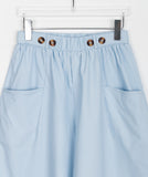 Lakota Banding Button Pocket Bermuda Pants