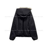 Acid Reversible Fur Jacket