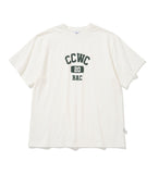 COLLOGE LOGO SS TEE