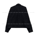 Ader Mohair Crop Shirt