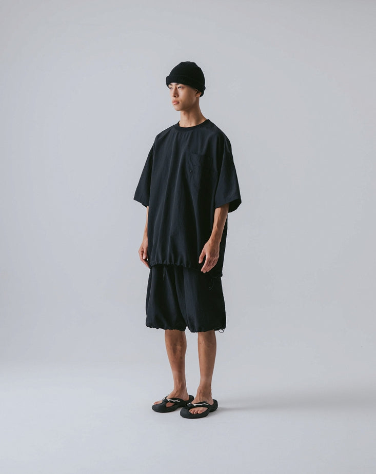 ANGLAN】Taslan String Cargo Balloon Pants (ANGLAN/カーゴ