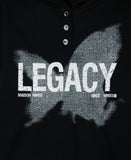 (W) LEGACY HOODED LONG SLEEVE