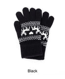Menen Deer Knit Gloves