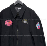 Letra Patch Blouson