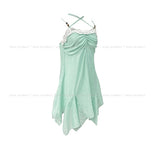 Moi Beads Halter Lace One Piece