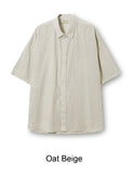 Kio Pigment Oversized Short-Sleeved Shirt