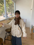 Ranku Fleece Reversible Over Jacket