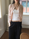 Cousin Deep Pocket Balloon Fit Stitch Cotton Banding Long Pants