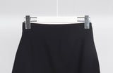 Minella Slit Banding Skirt