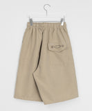 [unisex] Homecar Vintage Pigment Banding Bermuda Pants