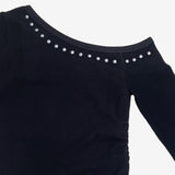 Obean Unbalanced Studded T-Shirt