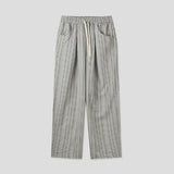 Seilen Stripe Banding Wide Slacks