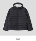 Fog Double Zipper Hooded Lightweight Padding