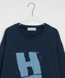 [unisex] Onbi Layered Over Long Sleeve Tee