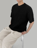 Creed short sleeve knit