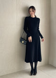 Mender Flare Knit Long One Piece