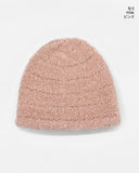 Nien Boucle Fur Beanie Hat